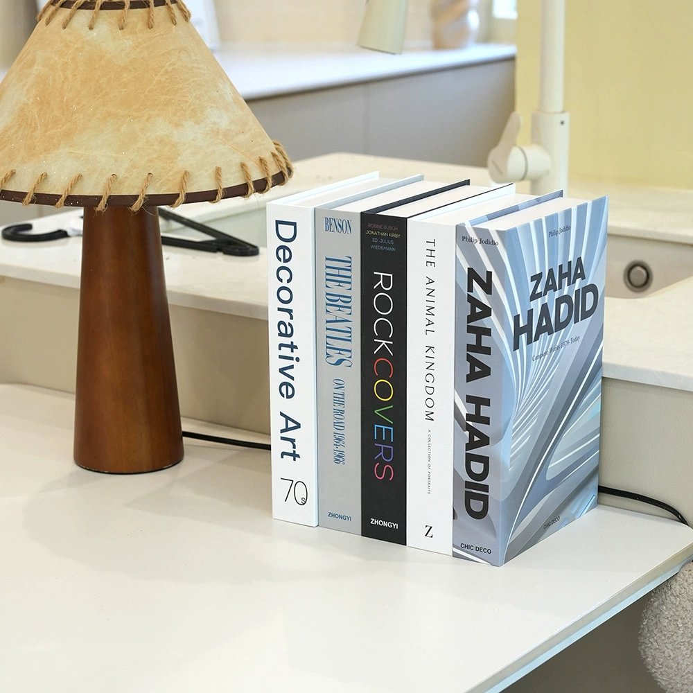 Скандинавские современные реалистичные декорации, книжный шкаф для интерьера