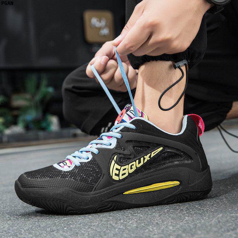Outdoor Putian Kd15 Basketball Shoes for Boys, Teenagers, Professional Students, Practical Non-Slip, Shock-Absorbing, Wear-Resistant Sports Shoes for Women