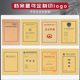 File box wholesale kraft paper file box thickening increase file box storage finishing file box making logo