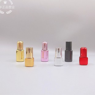 Factory Outlet Special Glue Bottle for Eyelashes New Thickened Plating Bottle Dome Lid 5g10g in stock