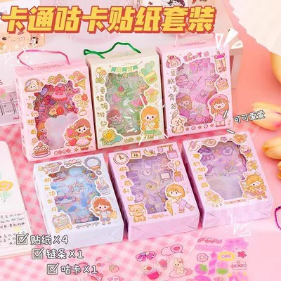 Pequeños juguetes luminosos, dibujos animados, mercado nocturno para niños, puestos, premios, puestos, juegos, parque, productos pequeños de Yiwu