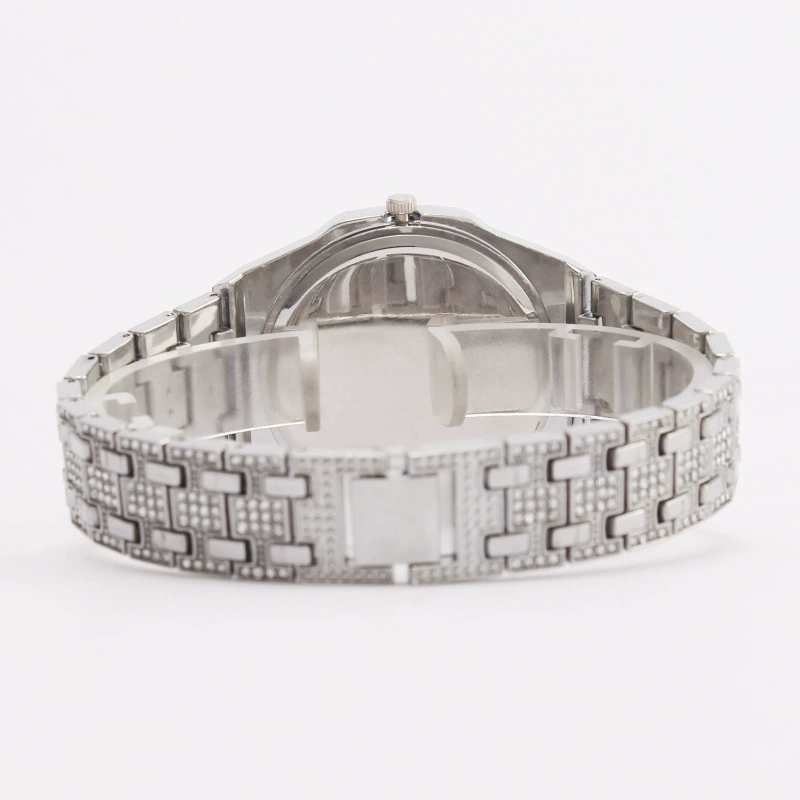 Fashionable calendar, swiss watch, women's watch, city style, diamond encrusted, Physicals, wholesale