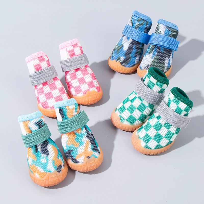 Собачьи ботинки Маленькие собаки Летние домашние животные