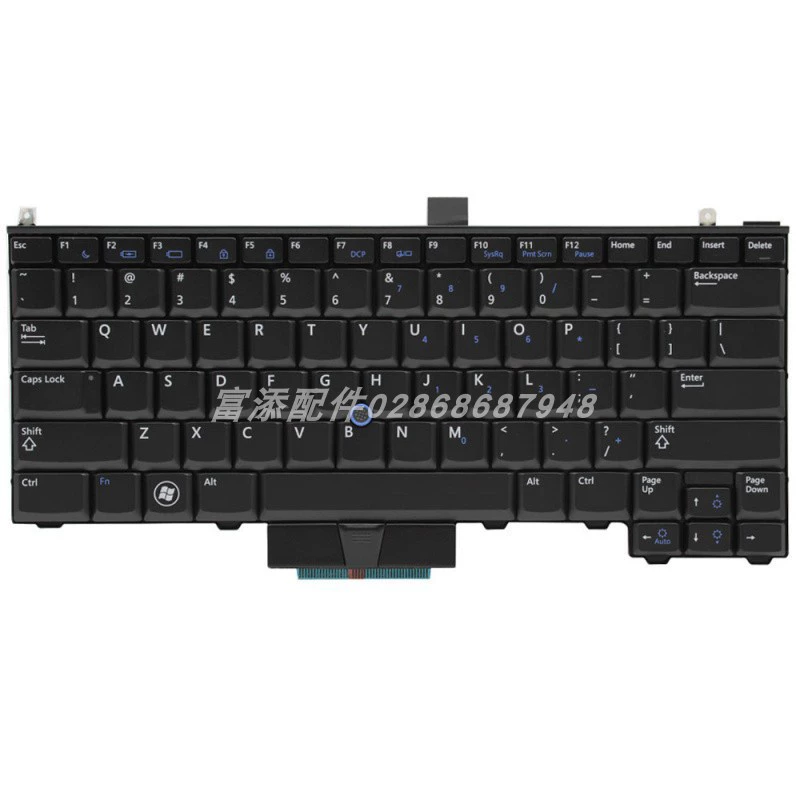 Подходит для клавиатуры Dell Latitude E4310 P05G 0p6vgx