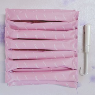 Catheter Tampon Standard Flow 2 Drops Daily Use European Imported Artifact Girl Menstrual Cup Stick Leak-Proof