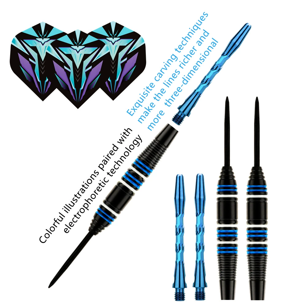 GOODARTS (Cross-border trading), painted darts, set, 23G, Amazon