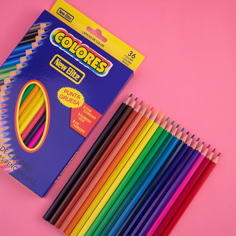 Cross-Border Oil-Based Colored Pencils 24 Colors Boxed Set for Students and Children Drawing and Painting Special Colored Pencil Set Wholesale Cross-Border Oil-Based Colored Pencils 24 Colors Boxed Set for Students and Children Drawing and Painting Special Colored Pencil Set Wholesale
