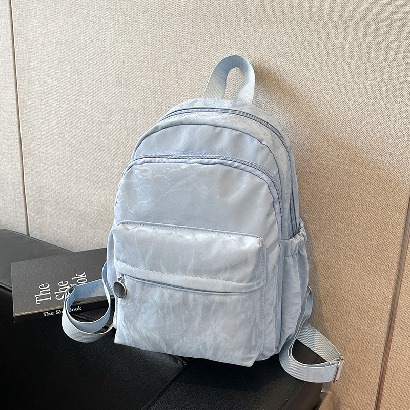 fashion fresh elegant women‘s bag 2024 new personality large capacity leisure travel commuter backpack crossbody bag