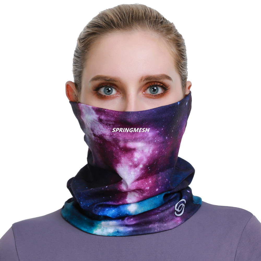 Jiabao Textile Manufacturer Wholesale New Style Neck Gaiter for Men and Women, Windproof and Cold-Proof Face Protector, Outdoor Ski Neck Warmer, Cycling Mask
