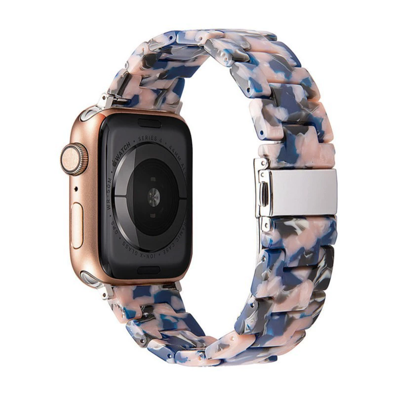 [Совместимый с Apple Watch7/7s/8/9 смола браслет смола跨境 экологичный iwatch браслет]