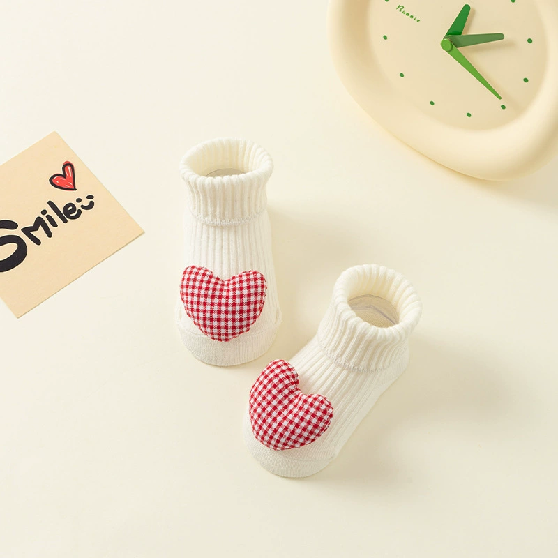 Children's autumn non-slip cartoon socks for new born