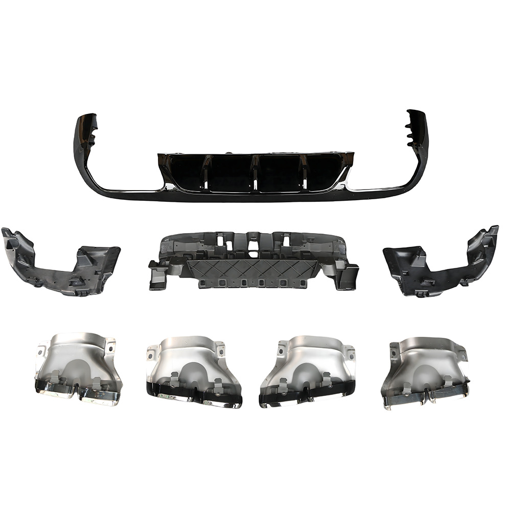 Suitable for Mercedes-Benz (17+) E-Class C 11.9kg Door Upgrade E53 E63 Rear Lip and Tail Pipe Factory Direct Sales Quality Assurance
