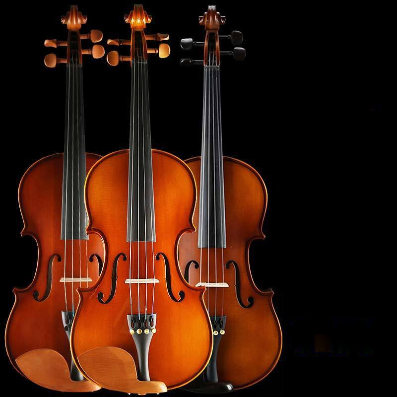 violin Elvira beginner children Playing level Professional solid wood Maple level examination One piece On behalf of Manufactor