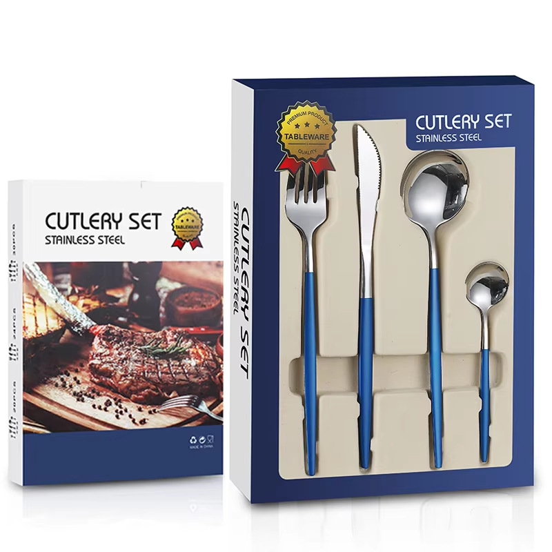 [필름 선물상자] 실버+블루 24종 세트