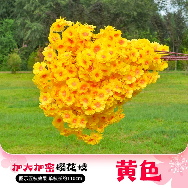 3 prongs extra dense yellow (three layers)