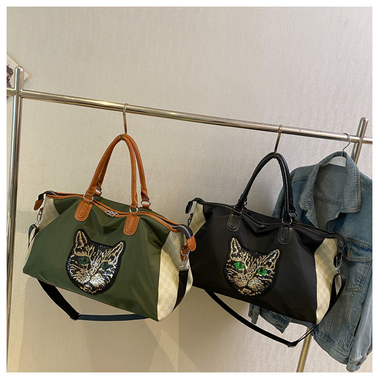 Oxford-Stoff-Reisetasche für Damen, 2023, neue modische Handgepäcktasche mit großer Kapazität, leichte Yoga-Aufbewahrungstasche_voghion.com