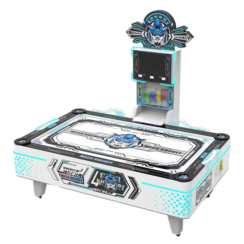 Juegos de videojuegos de hockey para niños, máquinas de entretenimiento a gran escala, fabricantes de equipos deportivos de moda, batallas transfronterizas, monedas