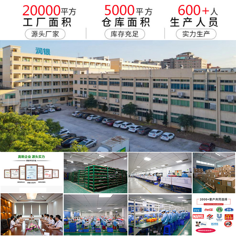 润银工厂实力