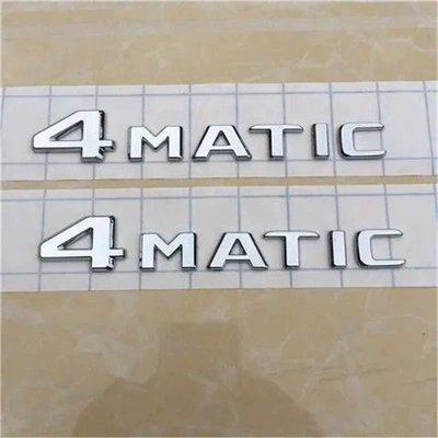 rear tail emblem, steering wheel – Car logo - standard-4matic-single