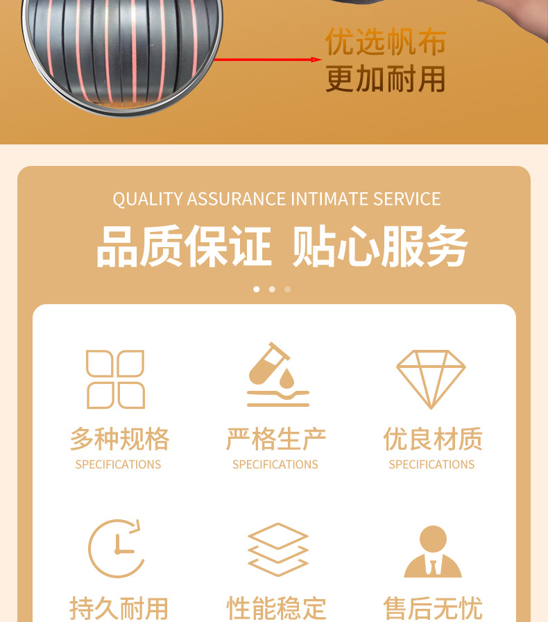 High-strength flat rubber belt, transmission belt, elevator flat belt, wear-resistant industrial belt, conveyor belt, circular conveyor belt