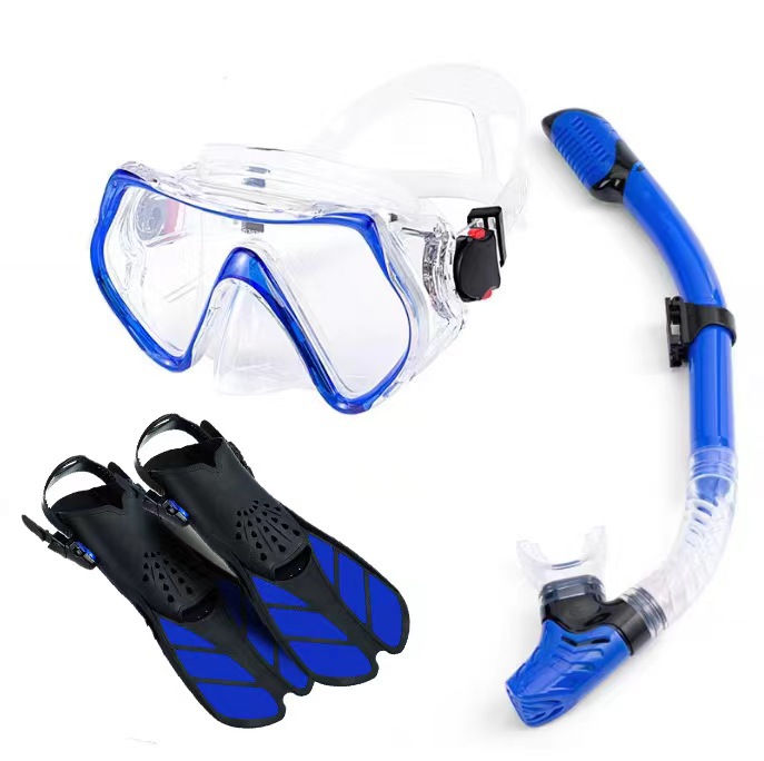 블루 3 피스 세트