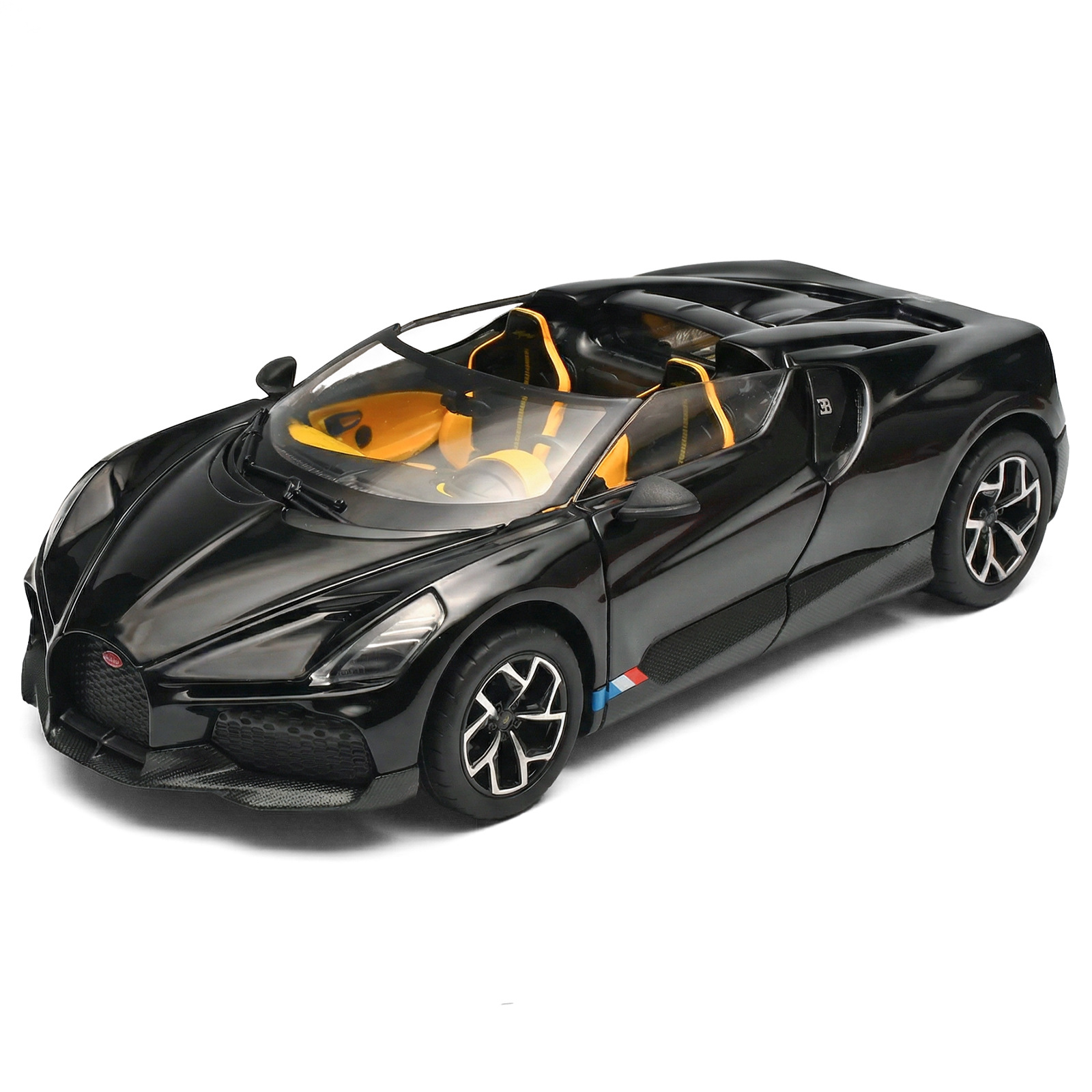 Auténtica autorización 1: 24 Bugatti Mistral aleación modelo de coche deportivo Regalo de negocios Regalo de Navidad