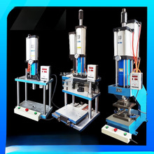 四柱气动冲床小型气动压力机冲压机气液增压缸承压铆机自动转盘机