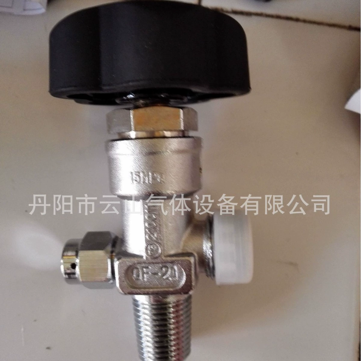 Поставка QF-21, диафрагменный кислородный клапан 21А, клапан поддержания давления кислорода, QF-2G1, втулка BYF-3