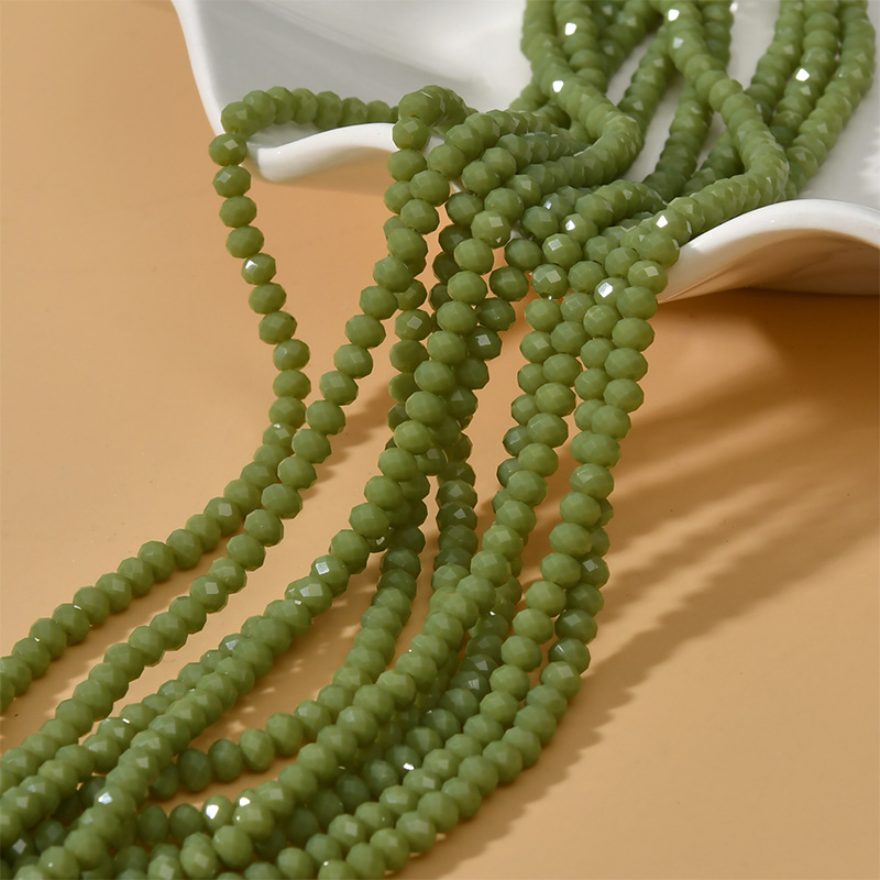 13g Weight Beads Jewelry Making Type DIY Jewelry Accessories Classification 1 Piece Quantity Glass Material Round Pattern Beaded Design Vacation, Simple Style Style 1 Piece Glass Round DIY Jewelry Accessories Beads 5