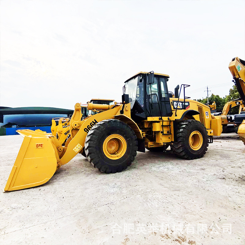 Exportación noventa por ciento de nuevo cargador 966H gran carretilla elevadora XCMG 50GN 500KV Liugong 856H carretilla elevadora