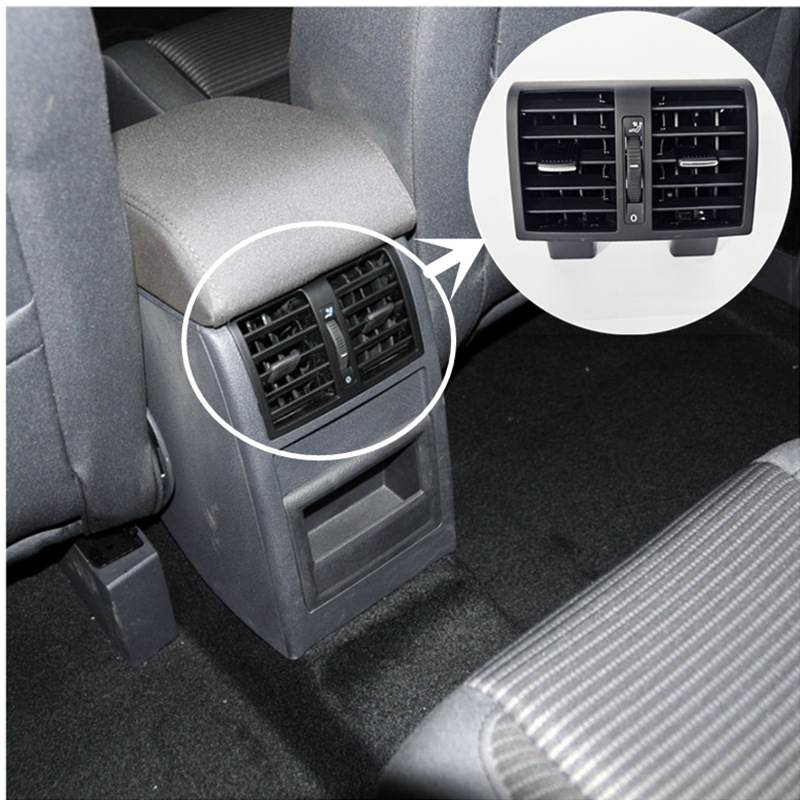 New and old Touran rear air outlet armrest box rear seat middle air conditioning rear air outlet 1TD819203