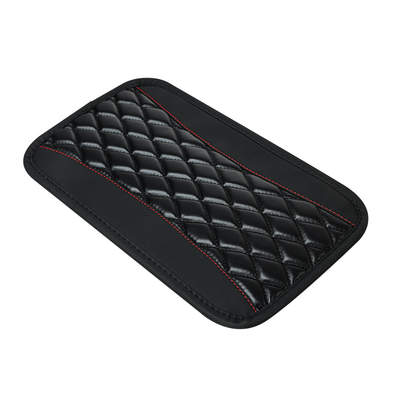 Cover, Universal Armrest box pad - black