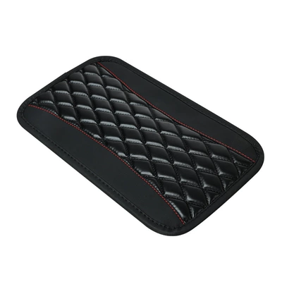 control box protective cover cross-border, Armrest box pad - hxd-black