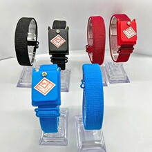 防静电手环脚环无线有线工厂无尘车间去除静电手腕带静电环消除