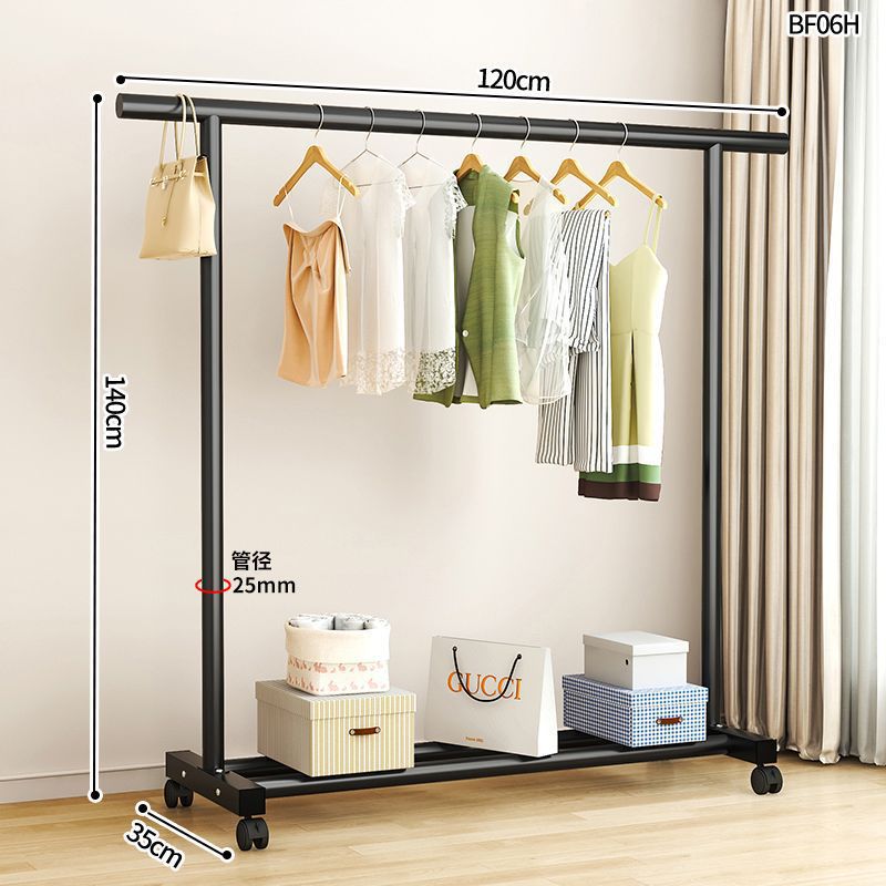 percha de ropa interior simple varilla de abrigo móvil percha de ropa para dormitorio de estudiantes para secar estante de ropa