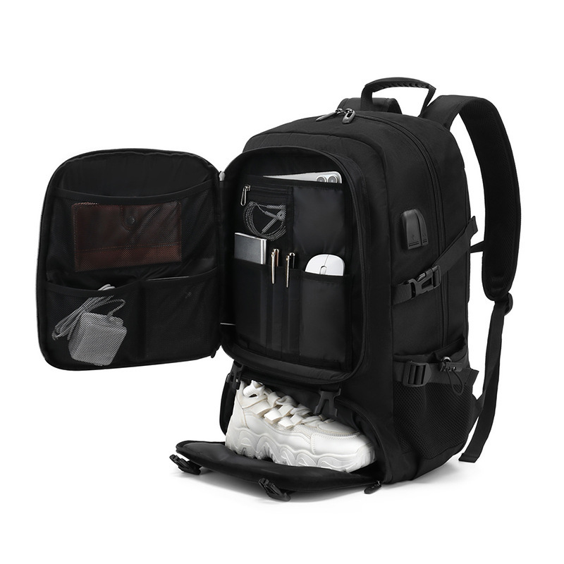 Mochila de hombro de gran capacidad transfronteriza, mochila de equipaje al aire libre, mochila de ocio para hombres, mochila de montaña, mochila impermeable