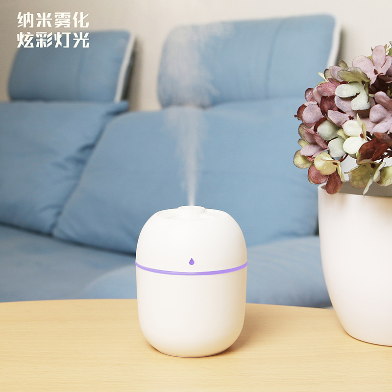 USB喷雾加湿器办公室卧室家用桌面迷你小型香薰空气补水静音|undefined