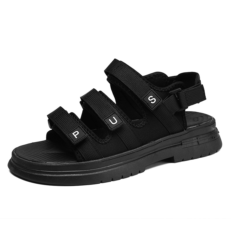2024 moda de verano versátil sandalias para hombres al aire libre sandalias al por mayor