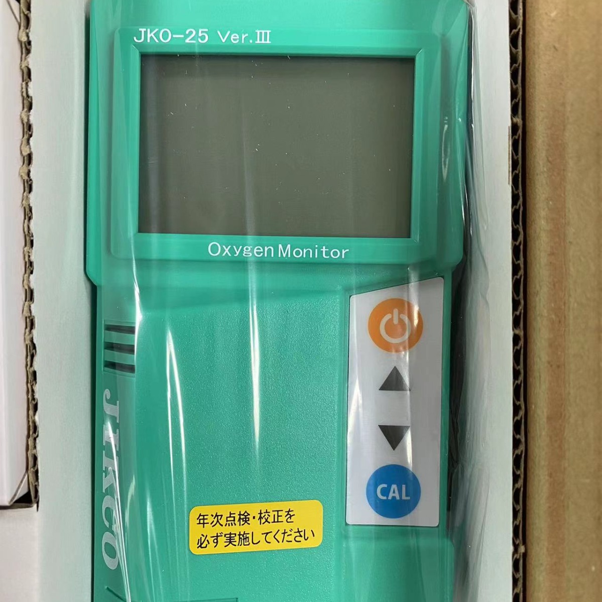 现货原装JIKCO 高性能氧气浓度计 JKO-25LJD