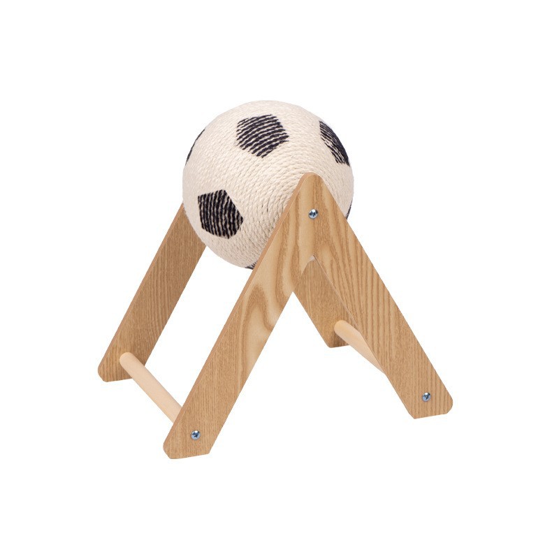 일체형 V자형 공, 소형 축구 모델