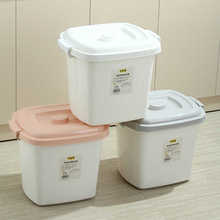 大容量塑料米桶家用厨房储米箱带盖防潮五谷杂粮收纳箱预包装收纳