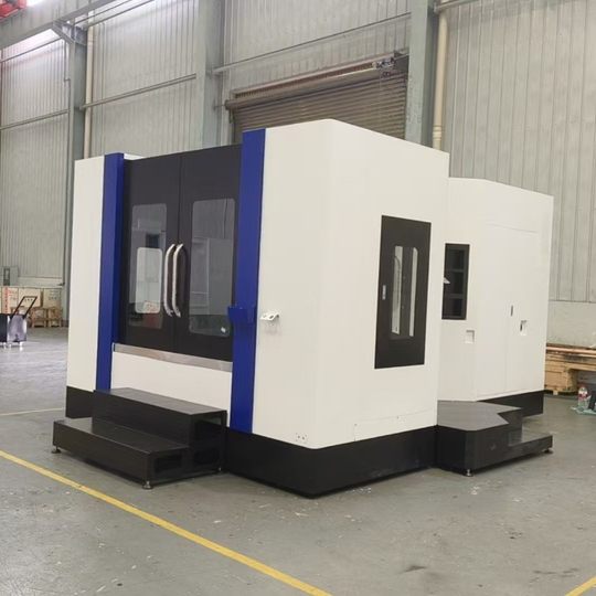 Inverted t Horizontal Machining Center Hmc630 High-Speed Heavy Cutting Large Stroke Cnc Boring and Milling Machine for Box-Type Parts