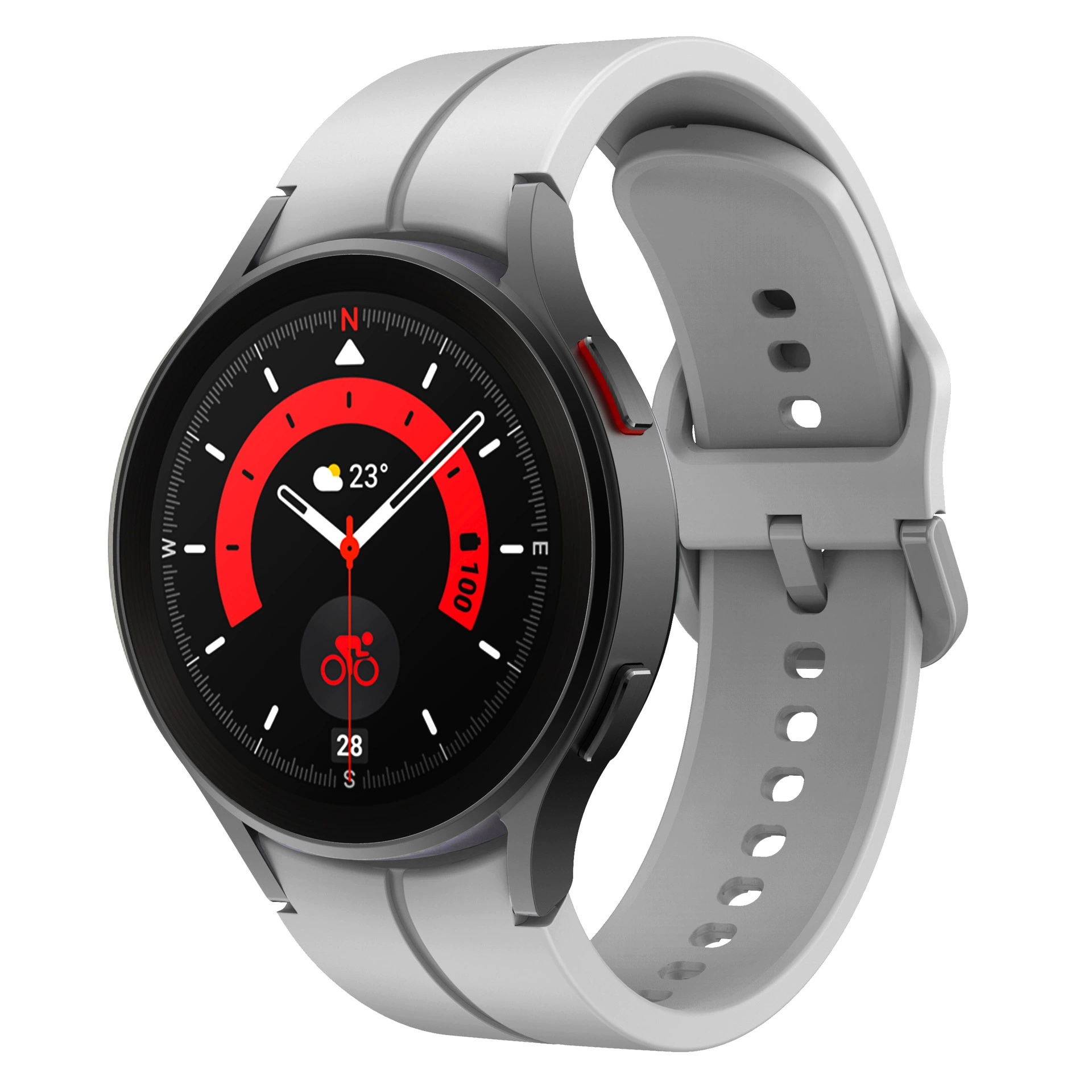 Samsung, metal silicone watch strap