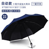 Automatic umbrella solar-powered, sun protection cream, UF-protection