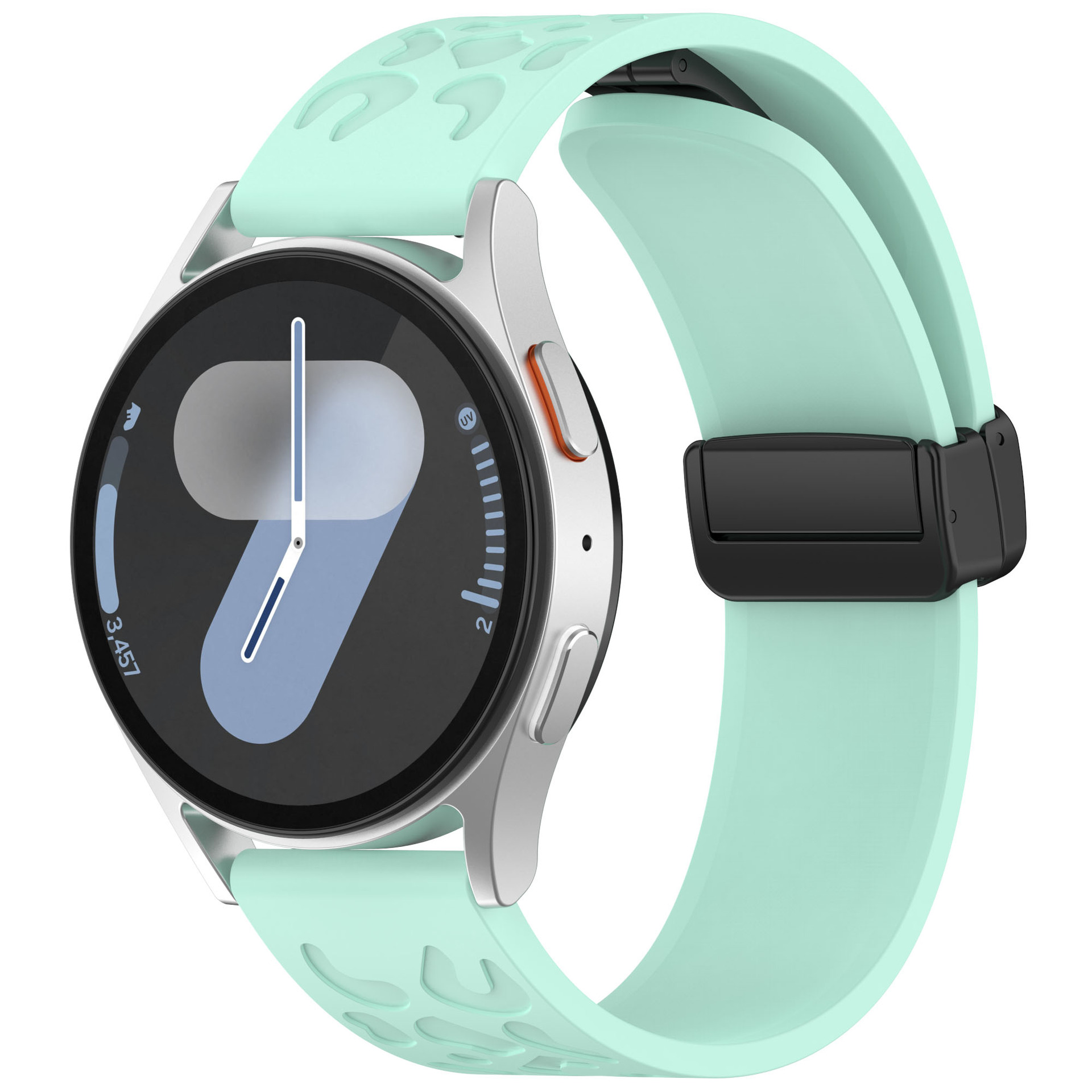 Compatible with the universal leopard print magnetic clasp strap of Huawei and Samsung Galaxy watch5 pro watch5 undefined