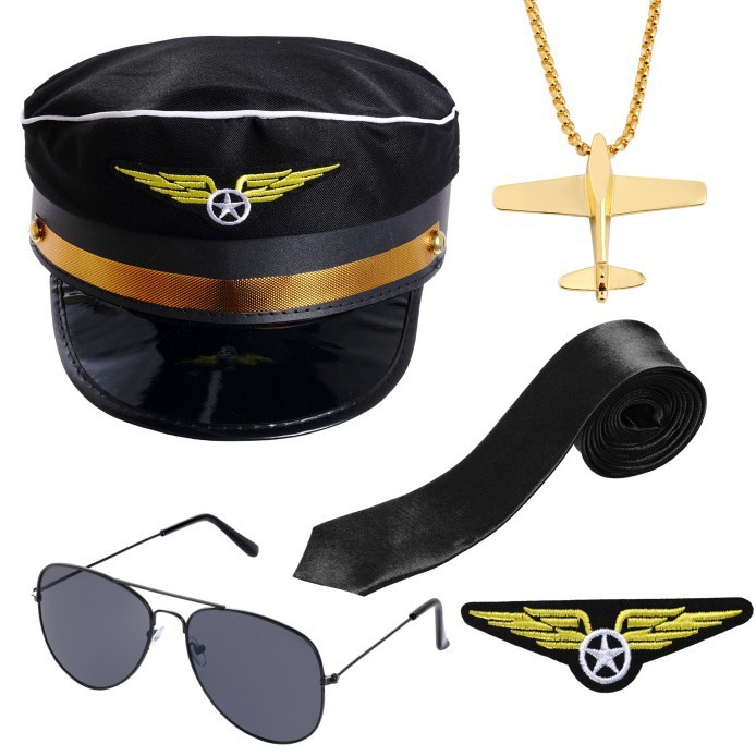 Fiesta festiva cosplay policía esposado vestido de actuación cosplay caña de humo marinero azafata azafata