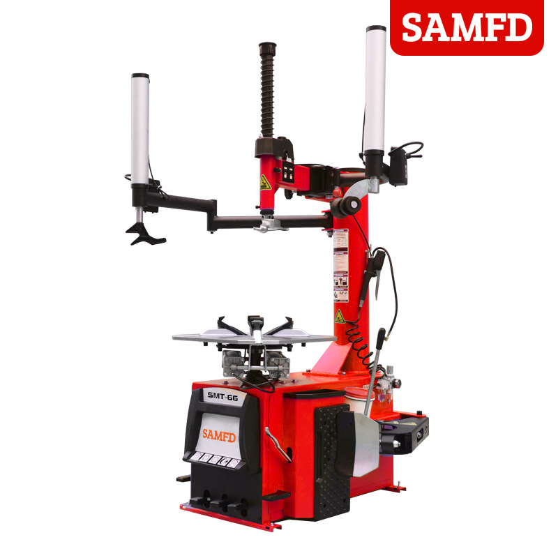 Spot lazo nueva máquina de desmontaje de neumáticos de automóvil de brazo auxiliar doble de 24 pulgadas máquina de desmontaje de neumáticos a prueba de explosiones