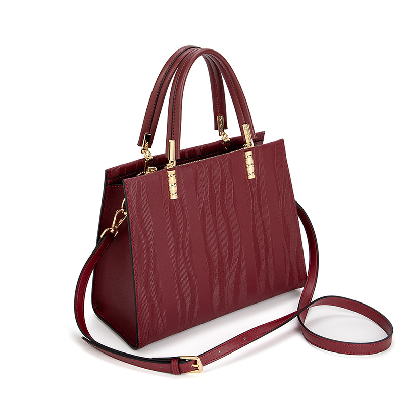 Bolso de boda rojo 2025, nuevo bolso de boda moderno y ligero de lujo para mujer, novia, bolso bandolera de gran capacidad, bolso para madre de mediana edad