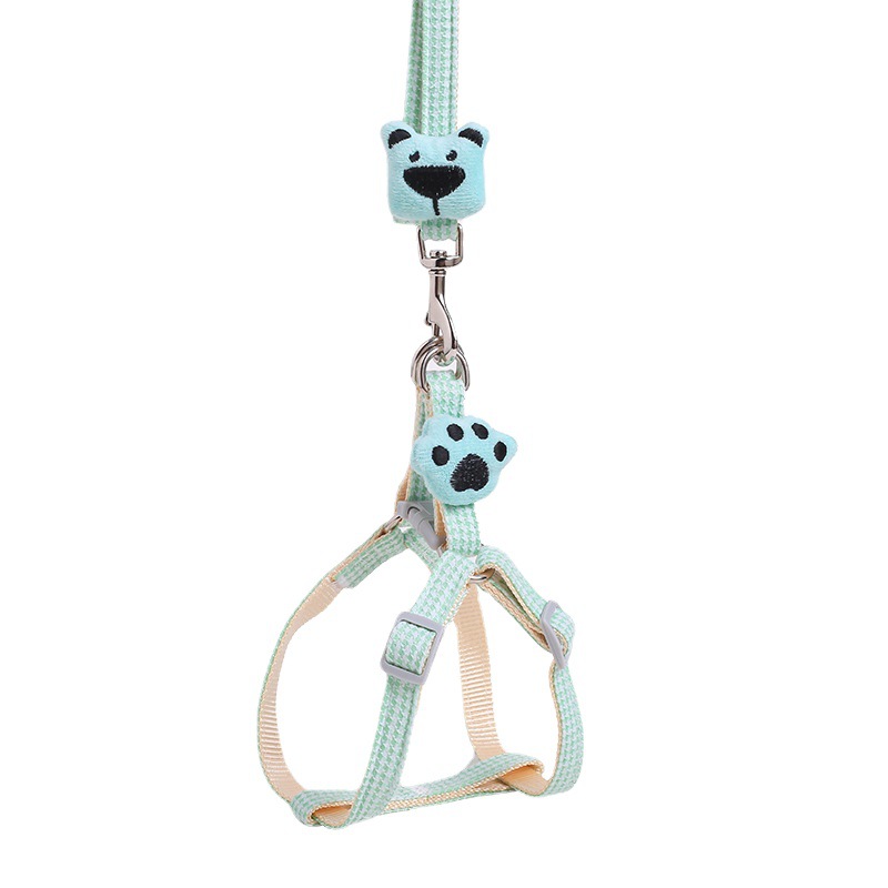 Correa para mascotas Petpet Beibei, conjunto de arnés y correa para mascotas, correa para perros, correa para gatos, gran cantidad en stock, retráctil.