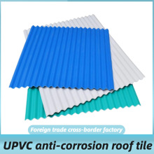 UPVC roof tiles are waterproof and fireproof��������픲���